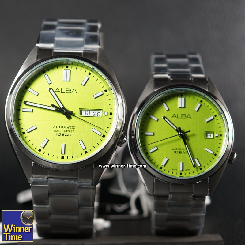 นาฬิกา Alba Gelato Lime Automatic รุ่น AL4515X,AL4515X1,AL4515