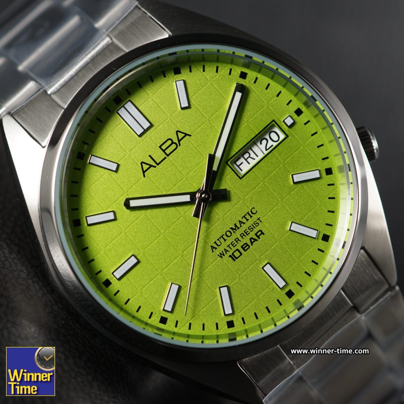 นาฬิกา Alba Gelato Lime Automatic รุ่น AL4515X,AL4515X1,AL4515