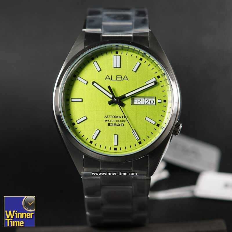 นาฬิกา Alba Gelato Lime Automatic รุ่น AL4515X,AL4515X1,AL4515