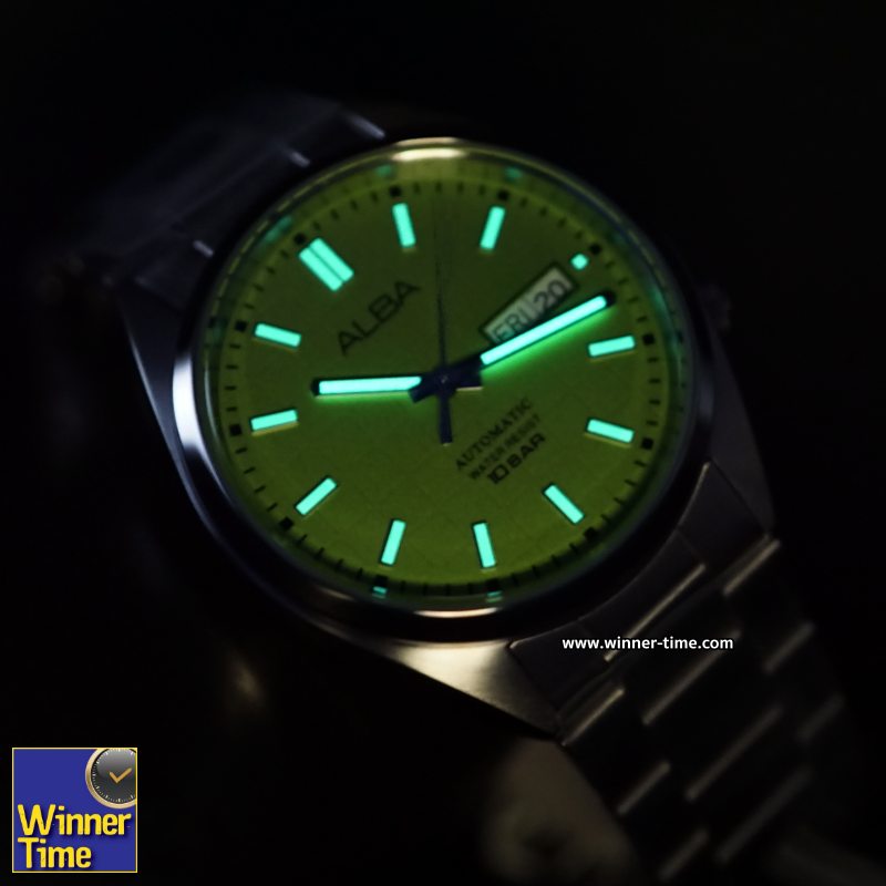 นาฬิกา Alba Gelato Lime Automatic รุ่น AL4515X,AL4515X1,AL4515