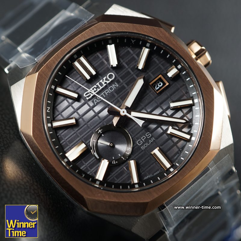 นาฬิกา SEIKO Astron GPS SOLAR NEW CALIBER 3X62 รุ่น SSJ014J1,SSJ014J,SSJ014