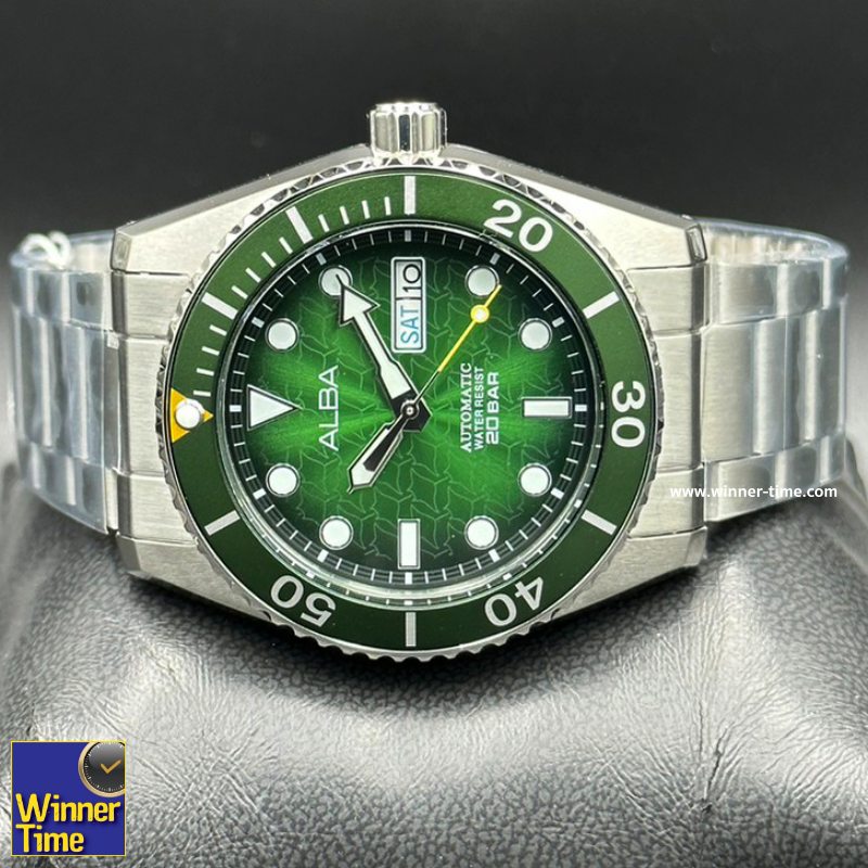 นาฬิกา ALBA Sport Automatic รุ่น AL4437X, AL4437X1, AL4437 นาฬิกา ALBA Sport Automatic รุ่น AL4437X, AL4437X1, AL4437