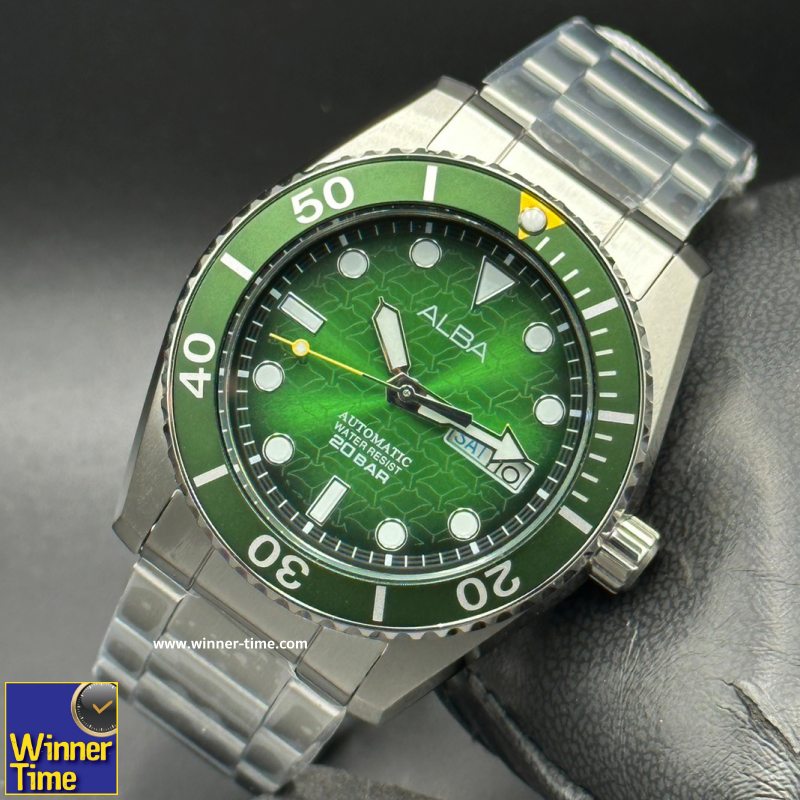 นาฬิกา ALBA Sport Automatic รุ่น AL4437X, AL4437X1, AL4437 นาฬิกา ALBA Sport Automatic รุ่น AL4437X, AL4437X1, AL4437