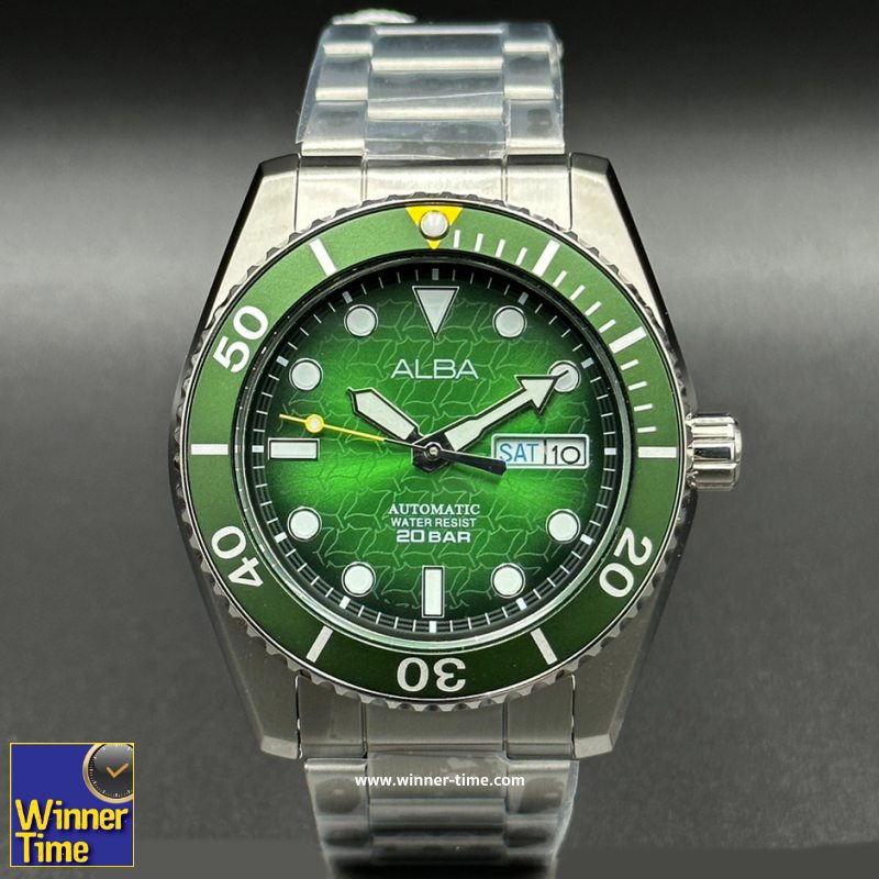 นาฬิกา ALBA Sport Automatic รุ่น AL4437X, AL4437X1, AL4437 นาฬิกา ALBA Sport Automatic รุ่น AL4437X, AL4437X1, AL4437