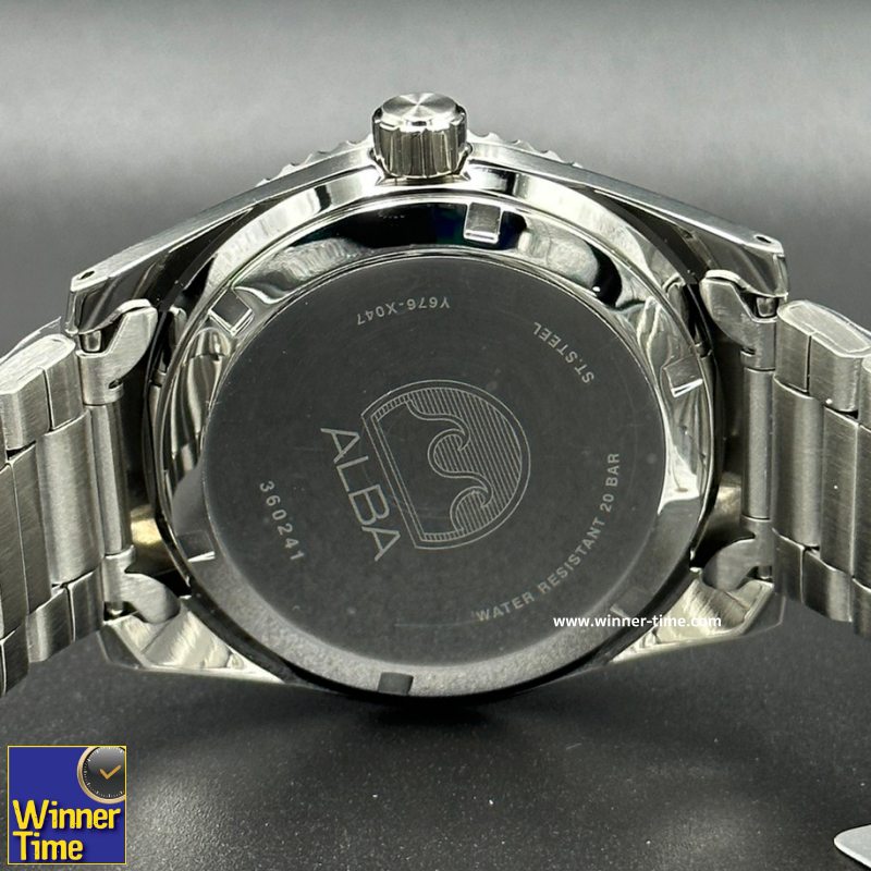 นาฬิกา ALBA Sport Automatic รุ่น AL4437X, AL4437X1, AL4437 นาฬิกา ALBA Sport Automatic รุ่น AL4437X, AL4437X1, AL4437