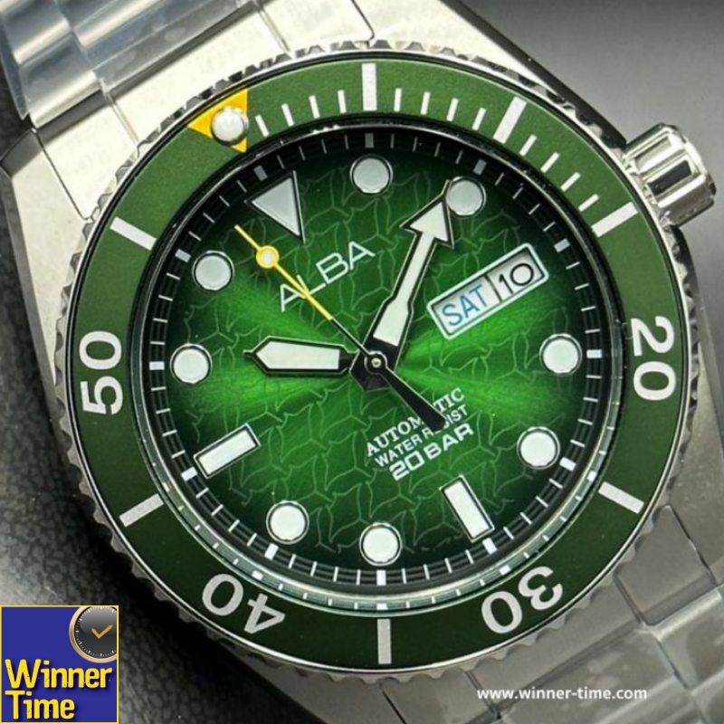 นาฬิกา ALBA Sport Automatic รุ่น AL4437X, AL4437X1, AL4437 นาฬิกา ALBA Sport Automatic รุ่น AL4437X, AL4437X1, AL4437