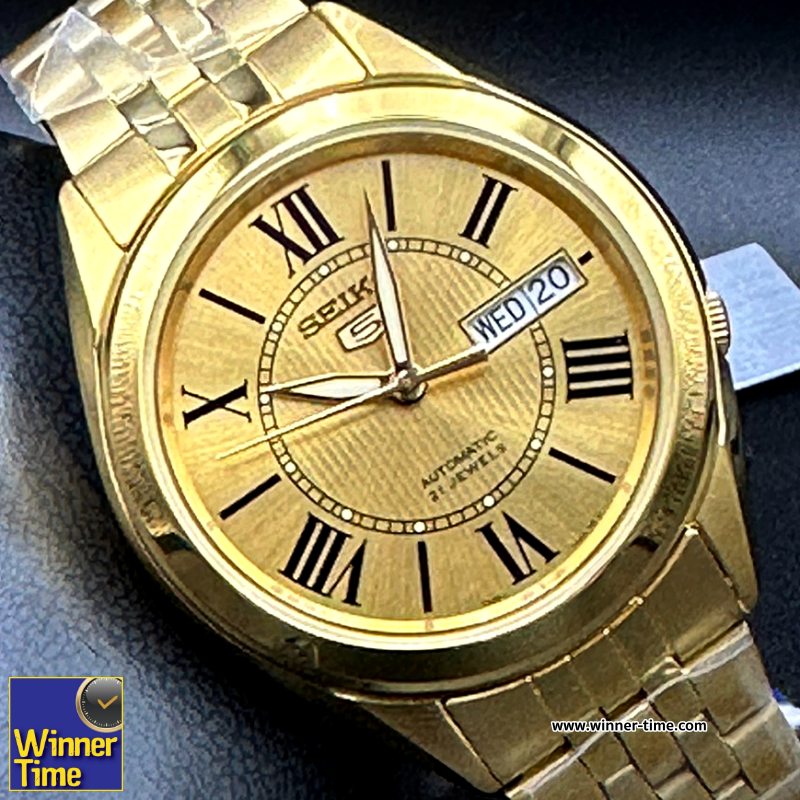 นาฬิกา Seiko 5 Automatic 21 Jewels รุ่น SNKL38K1,SNKL38K,SNKL38