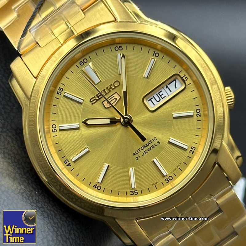 นาฬิกา Seiko 5 Automatic 21 Jewels รุ่น SNKL86,SNKL86K1,SNKL86K