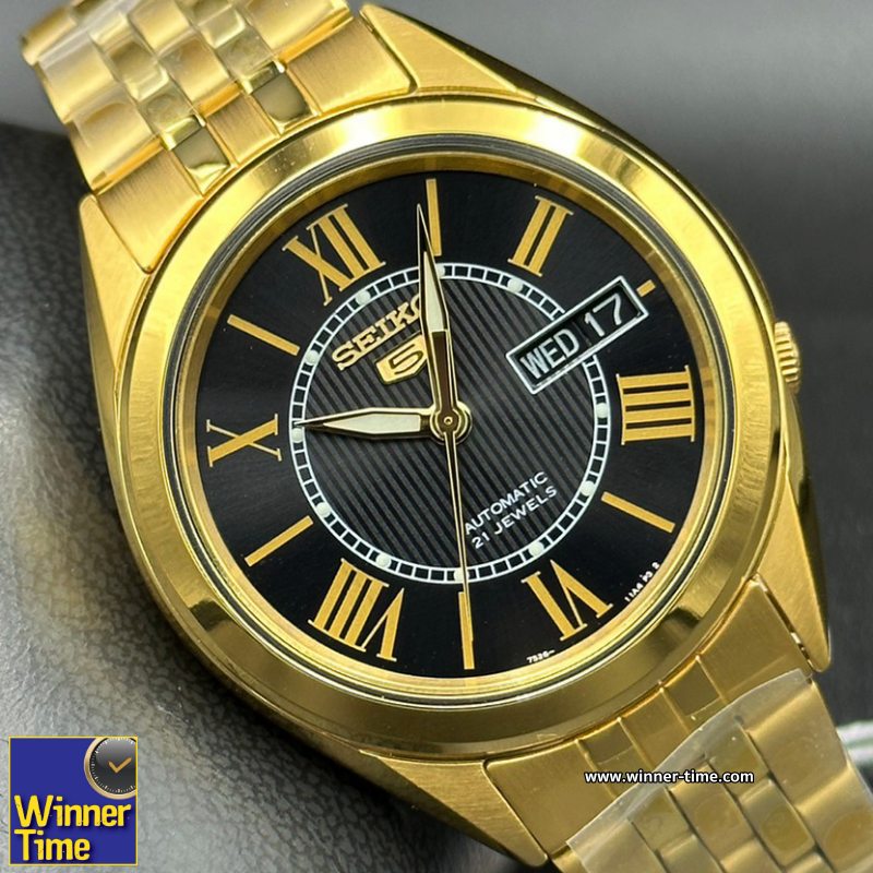 นาฬิกา Seiko 5 Automatic 21 Jewels รุ่น SNKL40K1,SNKL40K,SNKL40