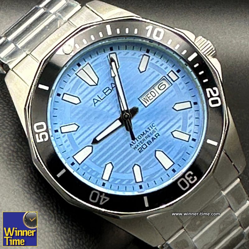 นาฬิกา ALBA Automatic Sportive รุ่น  AL4459X,AL4459X1,AL4459