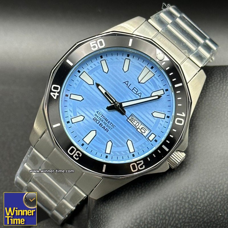 นาฬิกา ALBA Automatic Sportive รุ่น AL4459X,AL4459X1,AL4459 นาฬิกา ALBA Automatic Sportive รุ่น AL4459X,AL4459X1,AL4459