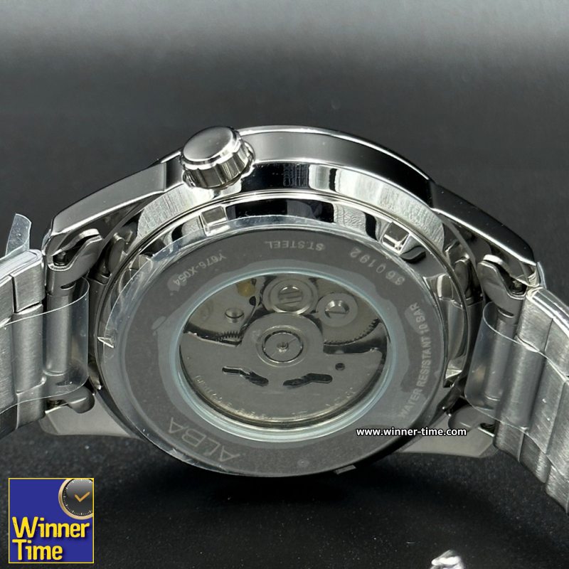นาฬิกา ALBA Automatic Shizen Thailand Creation รุ่น AL4519X,AL4519X1,AL4519 นาฬิกา ALBA Automatic Shizen Thailand Creation รุ่น AL4519X,AL4519X1,AL4519