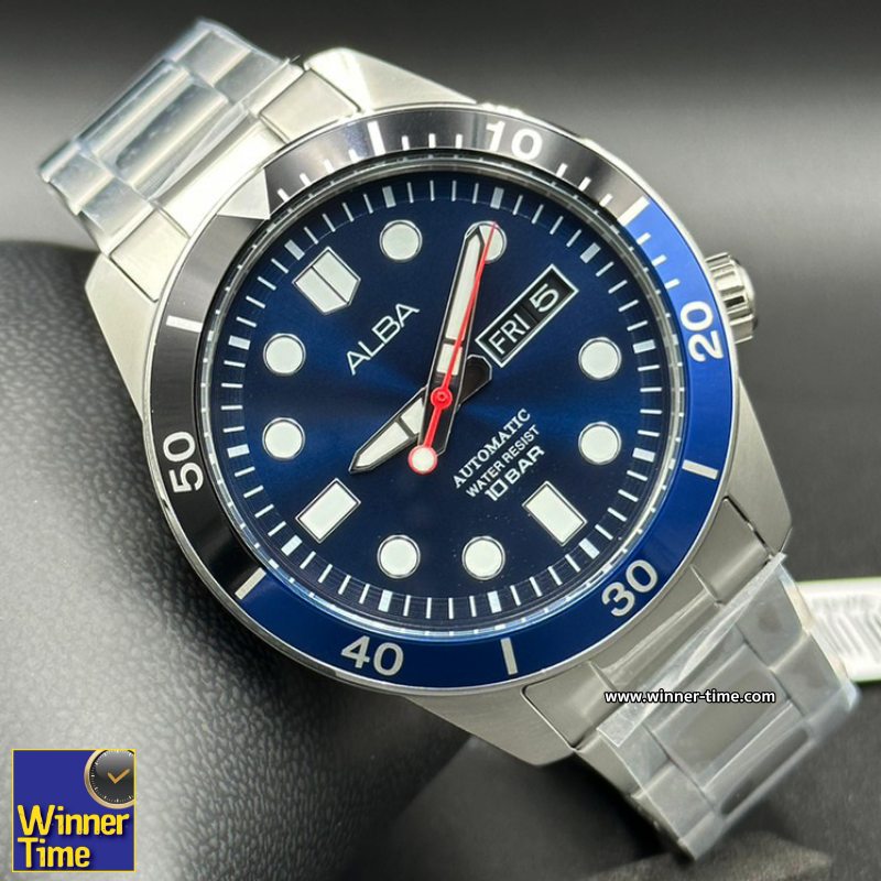 นาฬิกา ALBA Automatic Shizen Thailand Creation รุ่น AL4519X,AL4519X1,AL4519 นาฬิกา ALBA Automatic Shizen Thailand Creation รุ่น AL4519X,AL4519X1,AL4519
