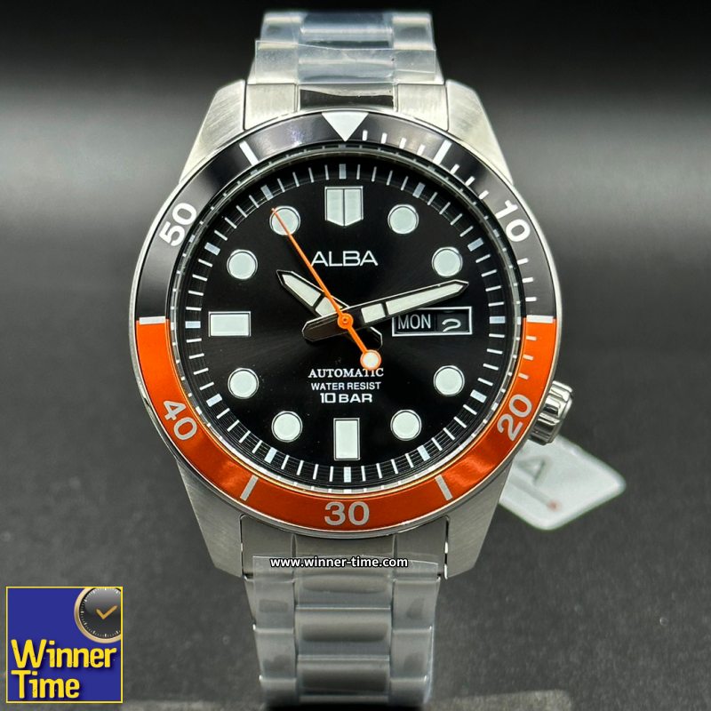 นาฬิกา ALBA Automatic Shizen Thailand Creation รุ่น AL4521X, AL4521X1, AL4521 นาฬิกา ALBA Automatic Shizen Thailand Creation รุ่น AL4521X, AL4521X1, AL4521