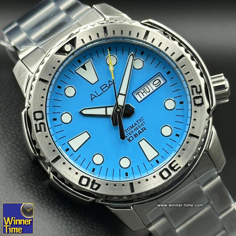นาฬิกาข้อมือ ALBA Automatic Mini Tuna รุ่น AL4605X,AL4605X1,AL4605