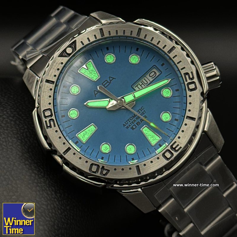 นาฬิกาข้อมือ ALBA Automatic Mini Tuna รุ่น AL4605X,AL4605X1,AL4605