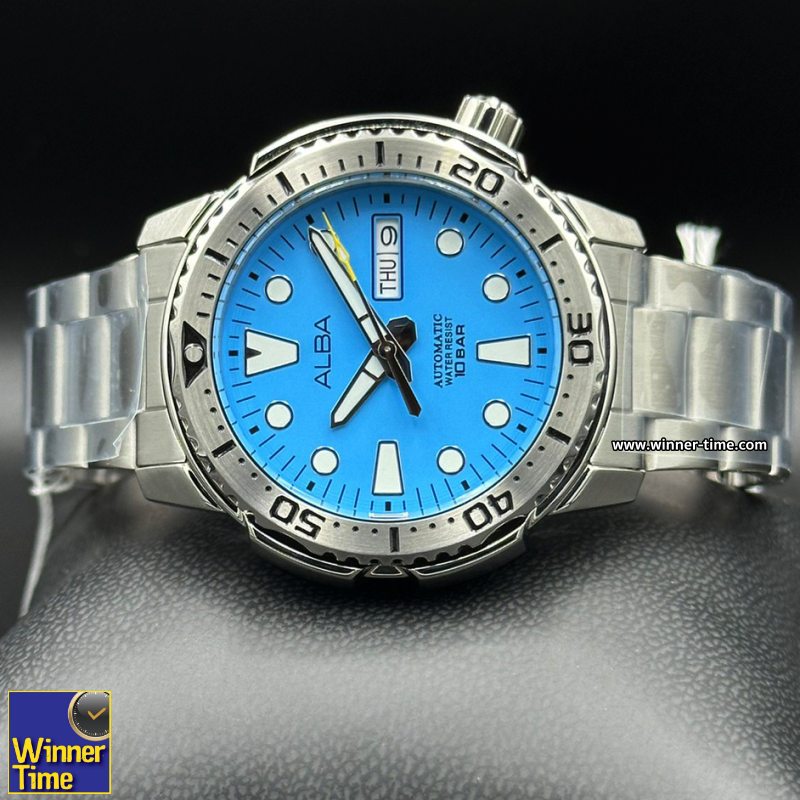 นาฬิกาข้อมือ ALBA Automatic Mini Tuna รุ่น AL4605X,AL4605X1,AL4605