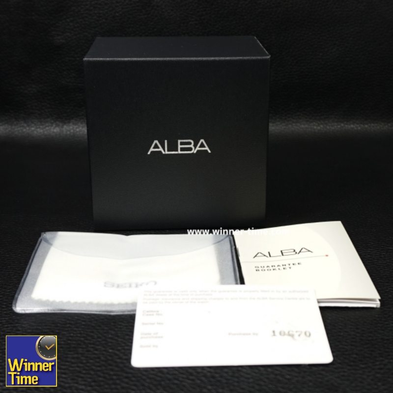 นาฬิกาข้อมือ ALBA Automatic Mini Tuna รุ่น AL4607X,AL4607X,AL4607