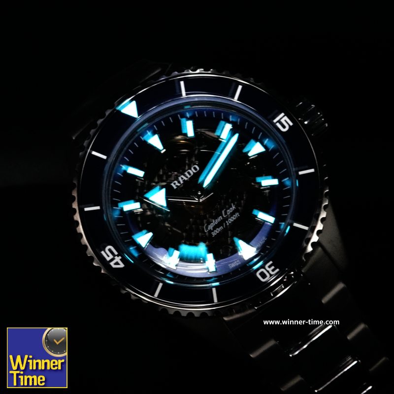 นาฬิกา Rado Captain Cook High-Tech Ceramic รุ่น R32128202