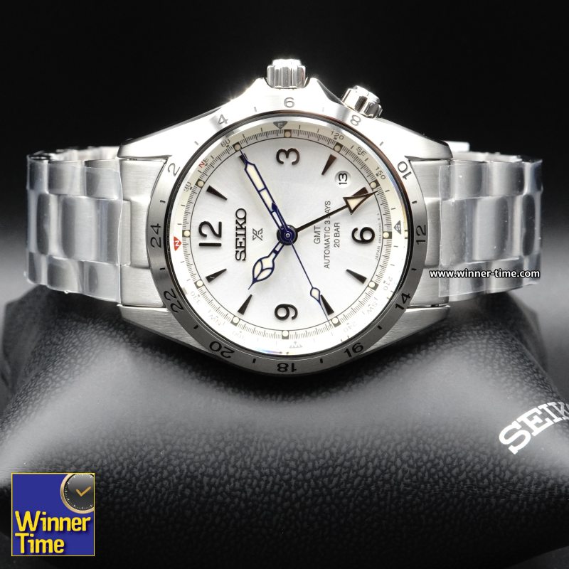 นาฬิกาข้อมือ Seiko Prospex GMT Alpinist 110th Anniversary Watch Limited Edition of 3,000 pieces รุ่น SPB409J1,SPB409,SPB409J