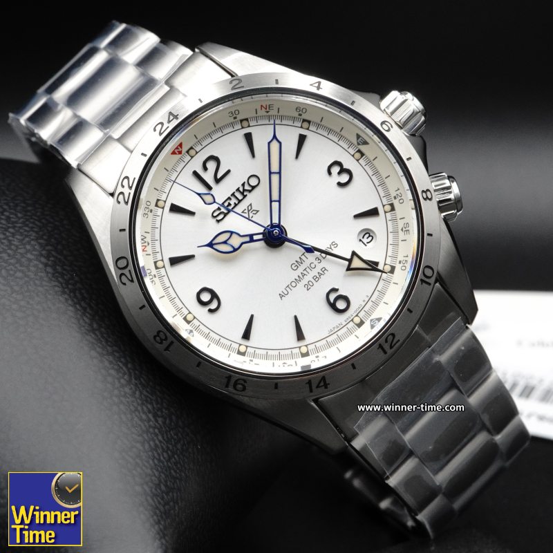 นาฬิกาข้อมือ Seiko Prospex GMT Alpinist 110th Anniversary Watch Limited Edition of 3,000 pieces รุ่น SPB409J1,SPB409,SPB409J