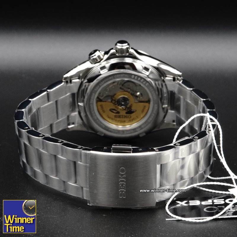 นาฬิกาข้อมือ Seiko Prospex GMT Alpinist 110th Anniversary Watch Limited Edition of 3,000 pieces รุ่น SPB409J1,SPB409,SPB409J