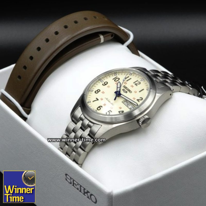 นาฬิกาข้อมือSeiko 5 Sports ‘Laurel’ Limited Edition 110th Seiko Wristwatchmaking Anniversary รุ่น SRPK41K1,SRPK41K,SRPK41