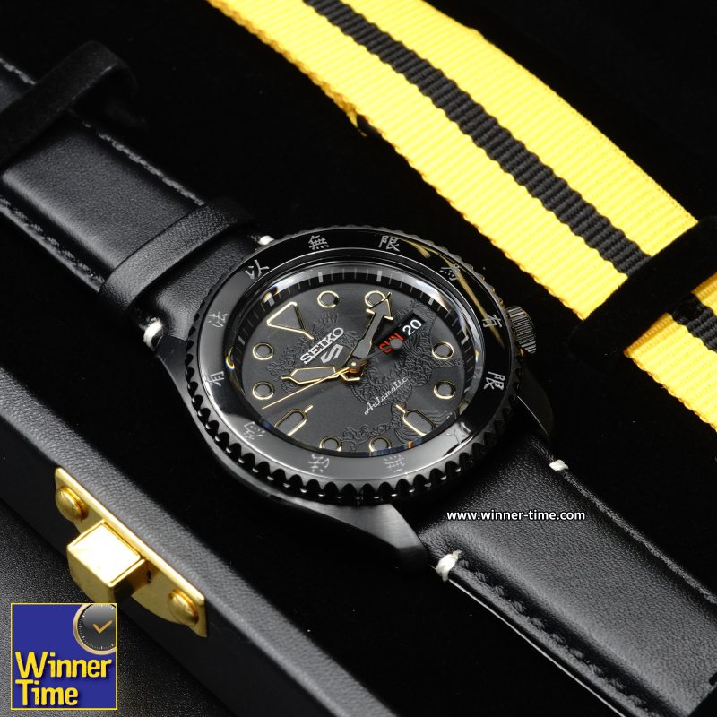 นาฬิกาข้อมือ SEIKO 5 Sports Bruce Lee Limited Edition รุ่น SRPK39K,SRPK39K1,SRPK39