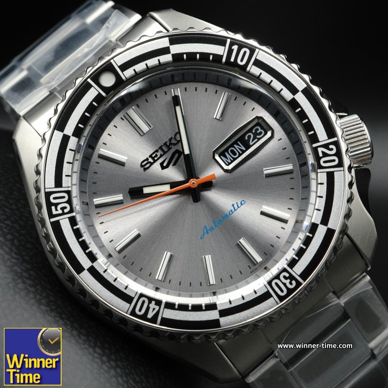 นาฬิกา SEIKO 5 Sports Automatic รุ่น SRPK09K,SRPK09K1,SRPK09