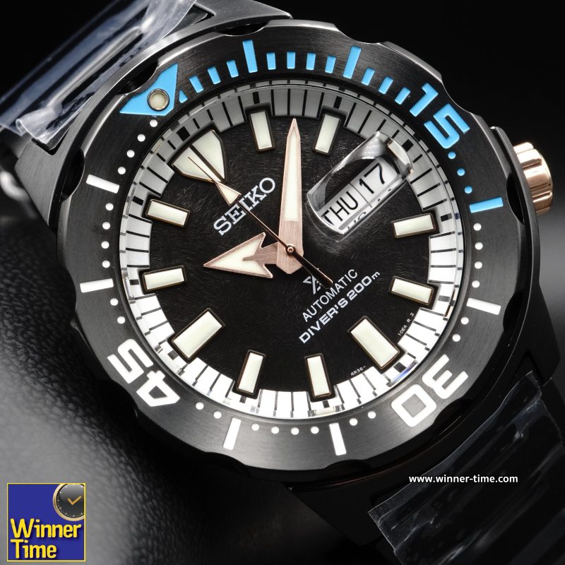 นาฬิกาข้อมือ SEIKO PROSPEX MONSTER AUTOMATIC STORM THAILAND LIMITED EDITION S รุ่น SRPK51K,SRPK51K1,SRPK51