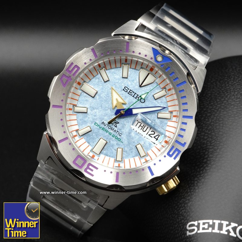 นาฬิกาข้อมือ SEIKO PROSPEX MONSTER AUTOMATIC  Cloud Phenomenon Thailand Limited Edition รุ่น SRPK51K,SRPK51K1,SRPK51, SRPK53K,SRPK53K1,SRPK53