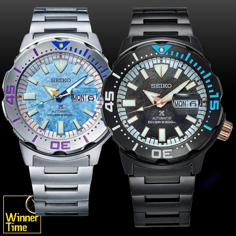 นาฬิกาข้อมือ SEIKO PROSPEX MONSTER AUTOMATIC  Cloud Phenomenon Thailand Limited Edition รุ่น SRPK51K,SRPK51K1,SRPK51, SRPK53K,SRPK53K1,SRPK53