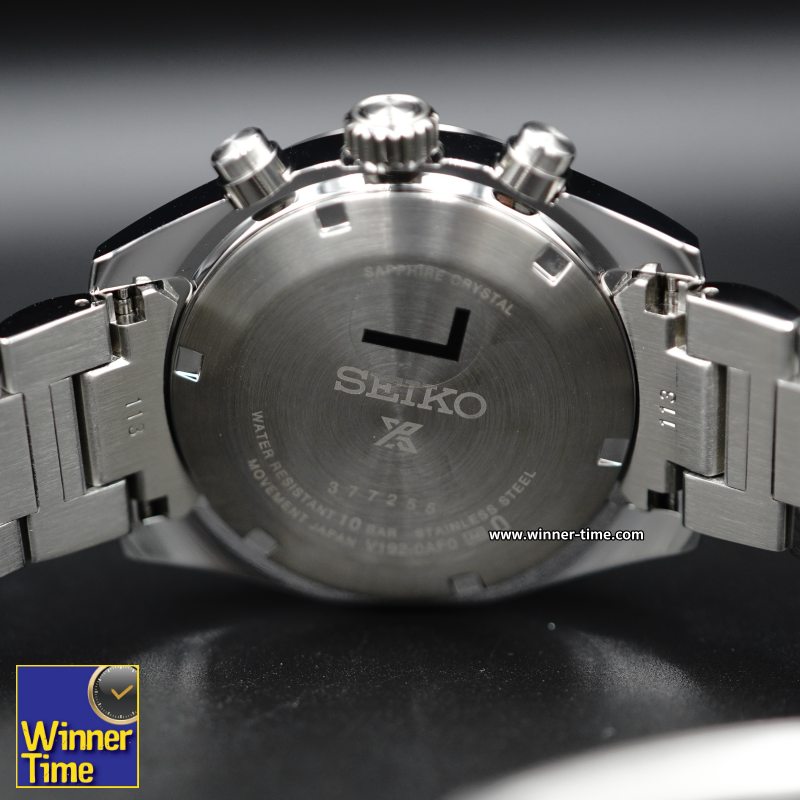 นาฬิกาข้อมือ SEIKO PROSPEX SOLAR SPEED TIMER รุ่น SSC933P1,SSC933P,SSC933
