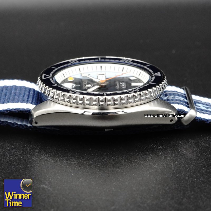 นาฬิกา Seiko 5 Sports 55th Anniversary Super Cub Limited Edition รุ่น SRPK37K,SRPK37K1,SRPK37