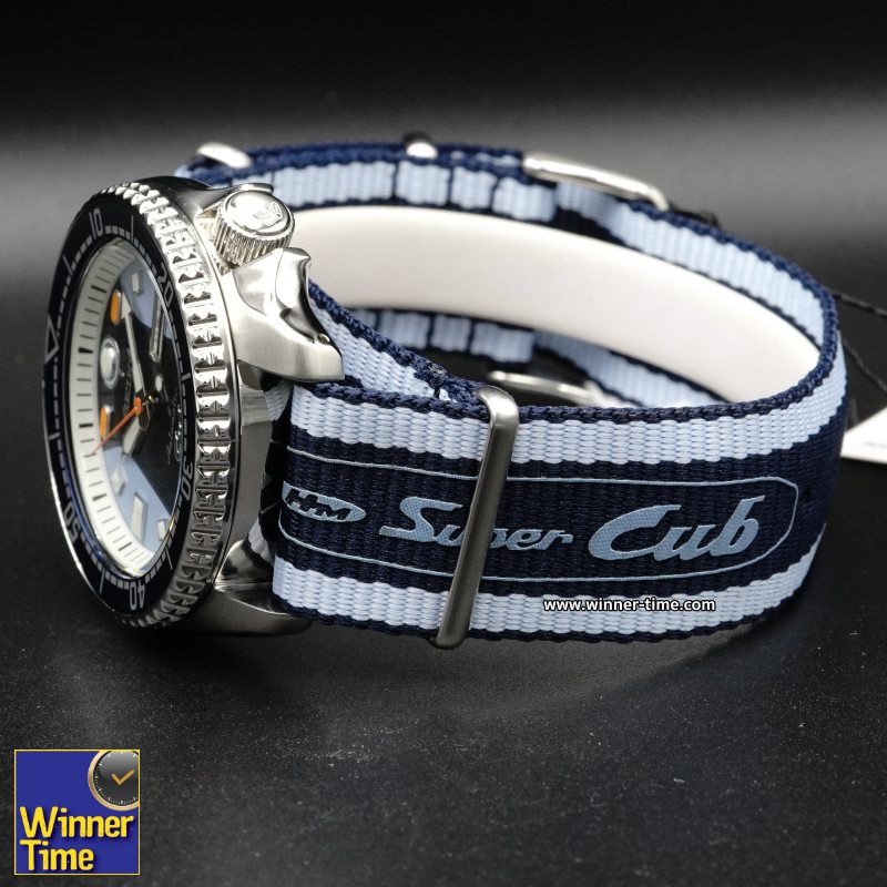นาฬิกา Seiko 5 Sports 55th Anniversary Super Cub Limited Edition รุ่น SRPK37K,SRPK37K1,SRPK37