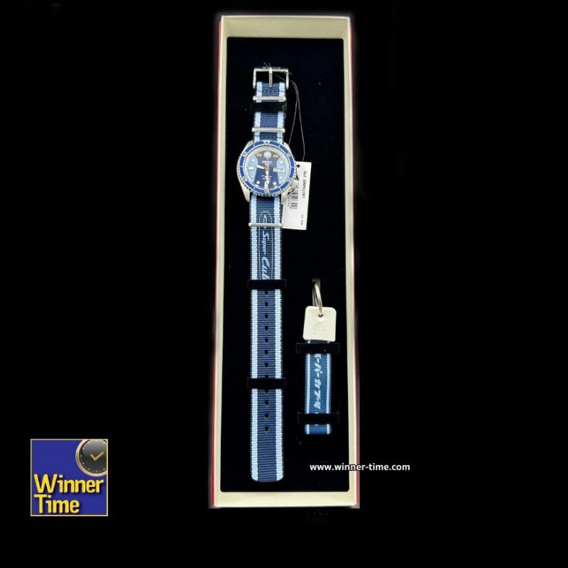 นาฬิกา Seiko 5 Sports 55th Anniversary Super Cub Limited Edition รุ่น SRPK37K,SRPK37K1,SRPK37 นาฬิกา Seiko 5 Sports 55th Anniversary Super Cub Limited Edition รุ่น SRPK37K,SRPK37K1,SRPK37