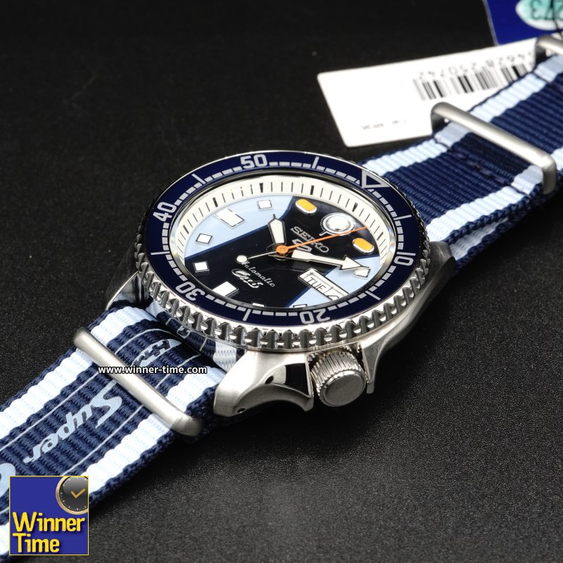 นาฬิกา Seiko 5 Sports 55th Anniversary Super Cub Limited Edition รุ่น SRPK37K,SRPK37K1,SRPK37