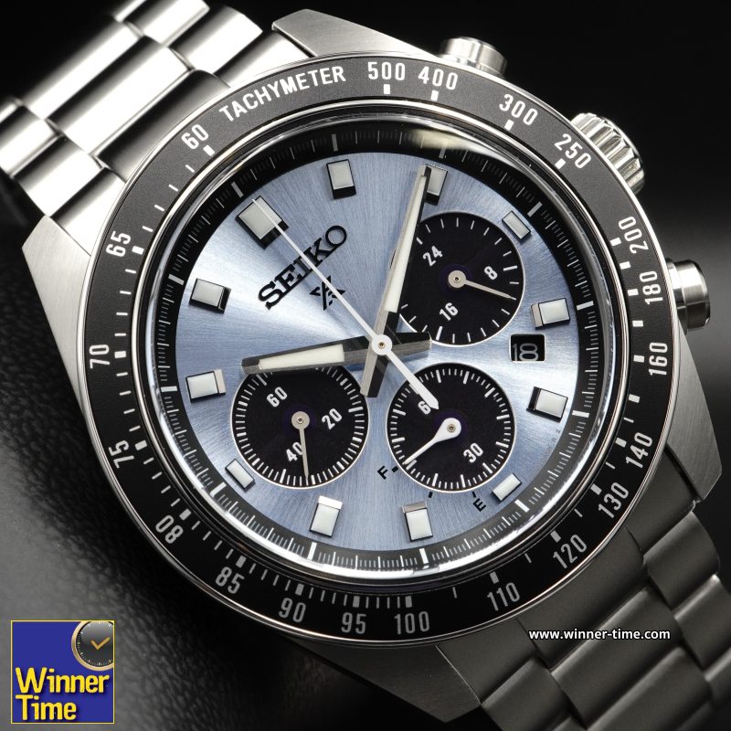 นาฬิกาข้อมือ SEIKO PROSPEX SPEEDTIMER Solar Chronograph รุ่น SSC935P1,SSC935P,SSC935