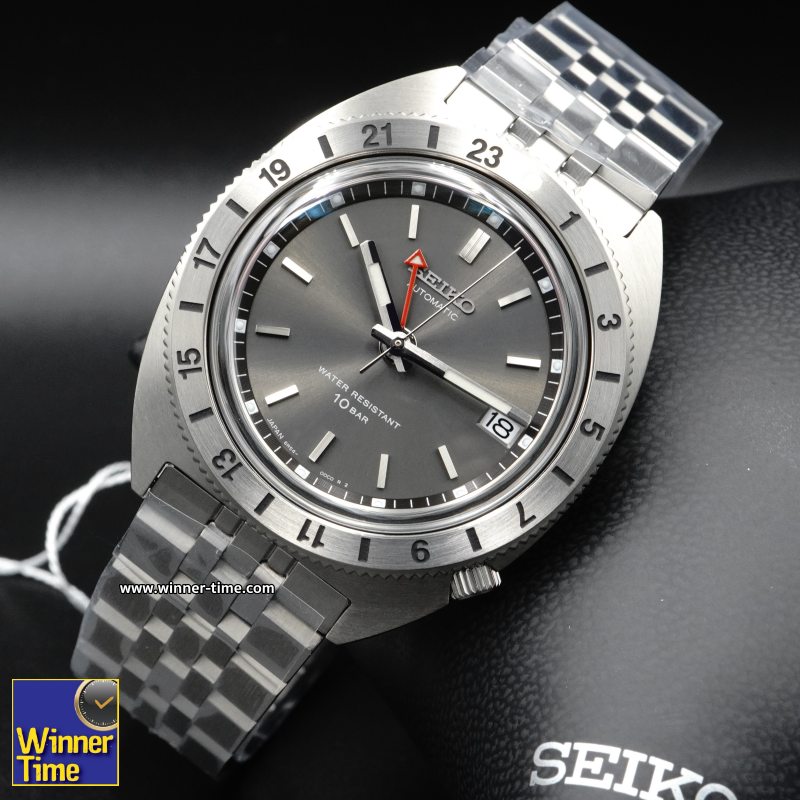 นาฬิกาข้อมือ SEIKO PROSPEX Land Mechanical GMT Limited Edition 4,000 PCS รุ่น SPB411J1,SPB411J,SPB411