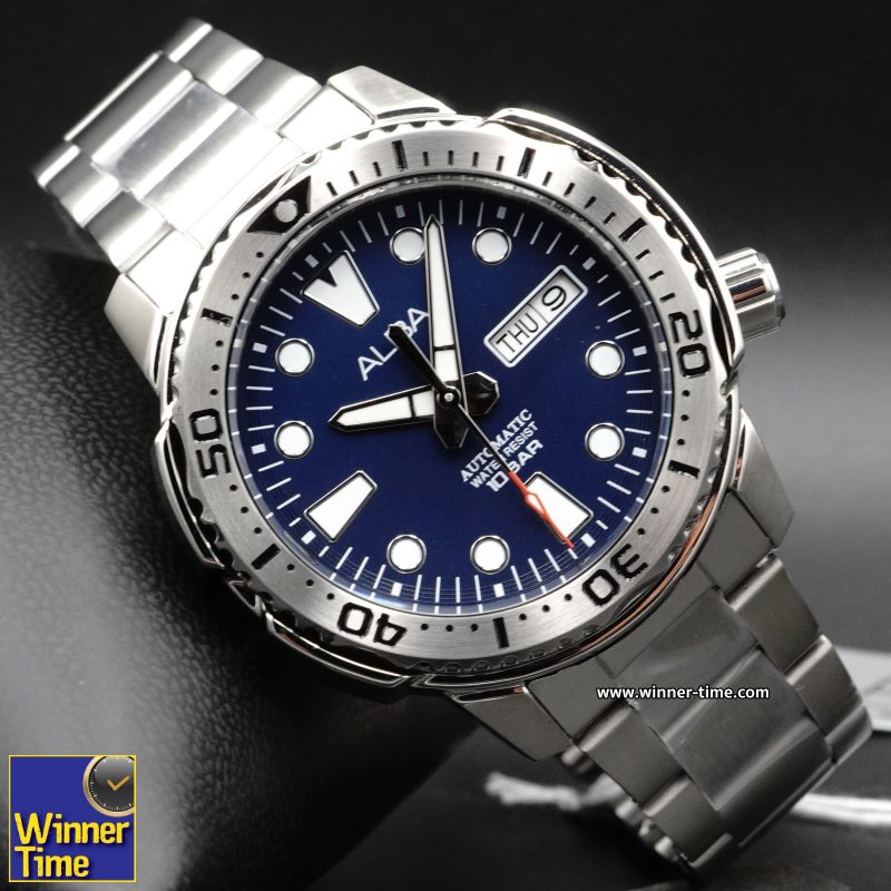 นาฬิกา ALBA Automatic Mini Tuna รุ่น AL4601X,AL4601X1,AL4601