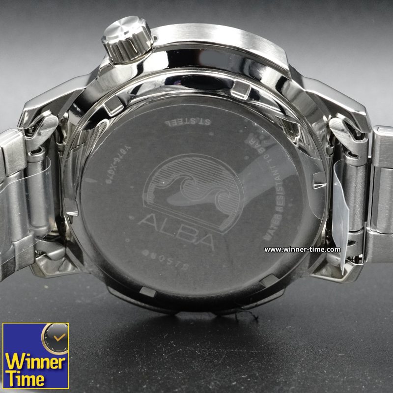 นาฬิกา ALBA Automatic Mini Tuna รุ่น AL4601X,AL4601X1,AL4601