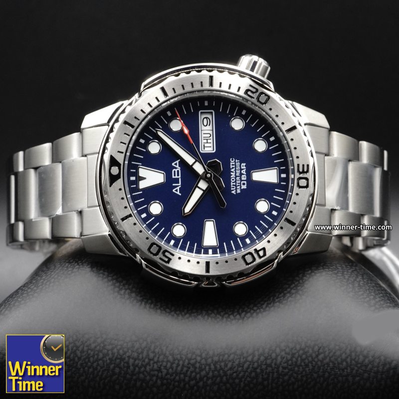 นาฬิกา ALBA Automatic Mini Tuna รุ่น AL4601X,AL4601X1,AL4601