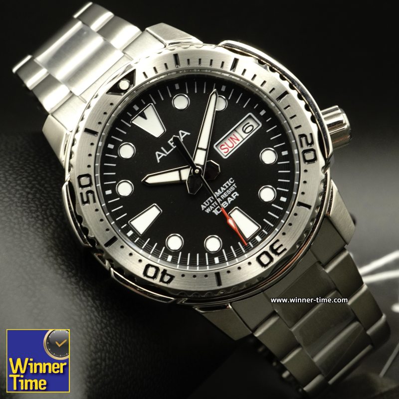 นาฬิกาข้อมือ ALBA Automatic Mini Tuna รุ่น AL4603X,AL4603X1,AL4603