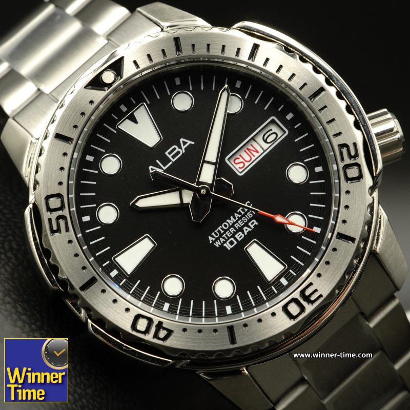 นาฬิกาข้อมือ ALBA Automatic Mini Tuna รุ่น AL4603X,AL4603X1,AL4603