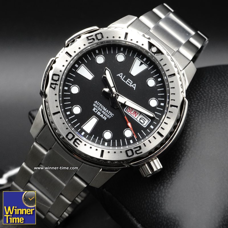 นาฬิกาข้อมือ ALBA Automatic Mini Tuna รุ่น AL4603X,AL4603X1,AL4603