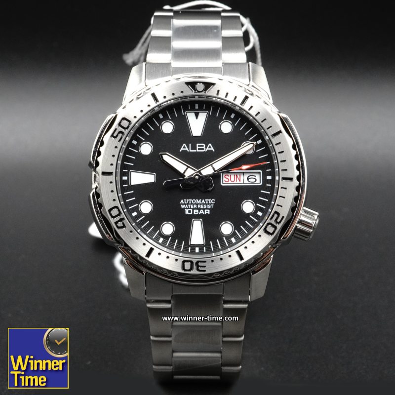 นาฬิกาข้อมือ ALBA Automatic Mini Tuna รุ่น AL4603X,AL4603X1,AL4603