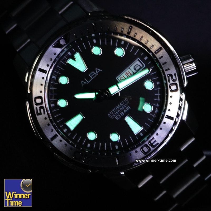 นาฬิกาข้อมือ ALBA Automatic Mini Tuna รุ่น AL4603X,AL4603X1,AL4603