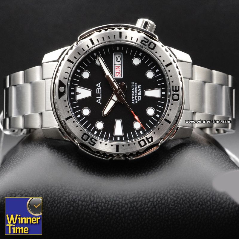 นาฬิกาข้อมือ ALBA Automatic Mini Tuna รุ่น AL4603X,AL4603X1,AL4603