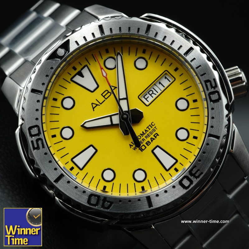 นาฬิกาข้อมือ ALBA Automatic Mini Tuna รุ่น AL4607X,AL4607X,AL4607