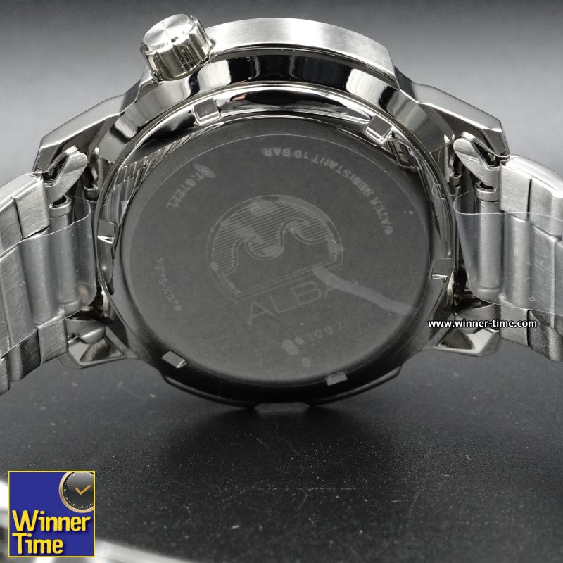 นาฬิกาข้อมือ ALBA Automatic Mini Tuna รุ่น AL4607X,AL4607X,AL4607